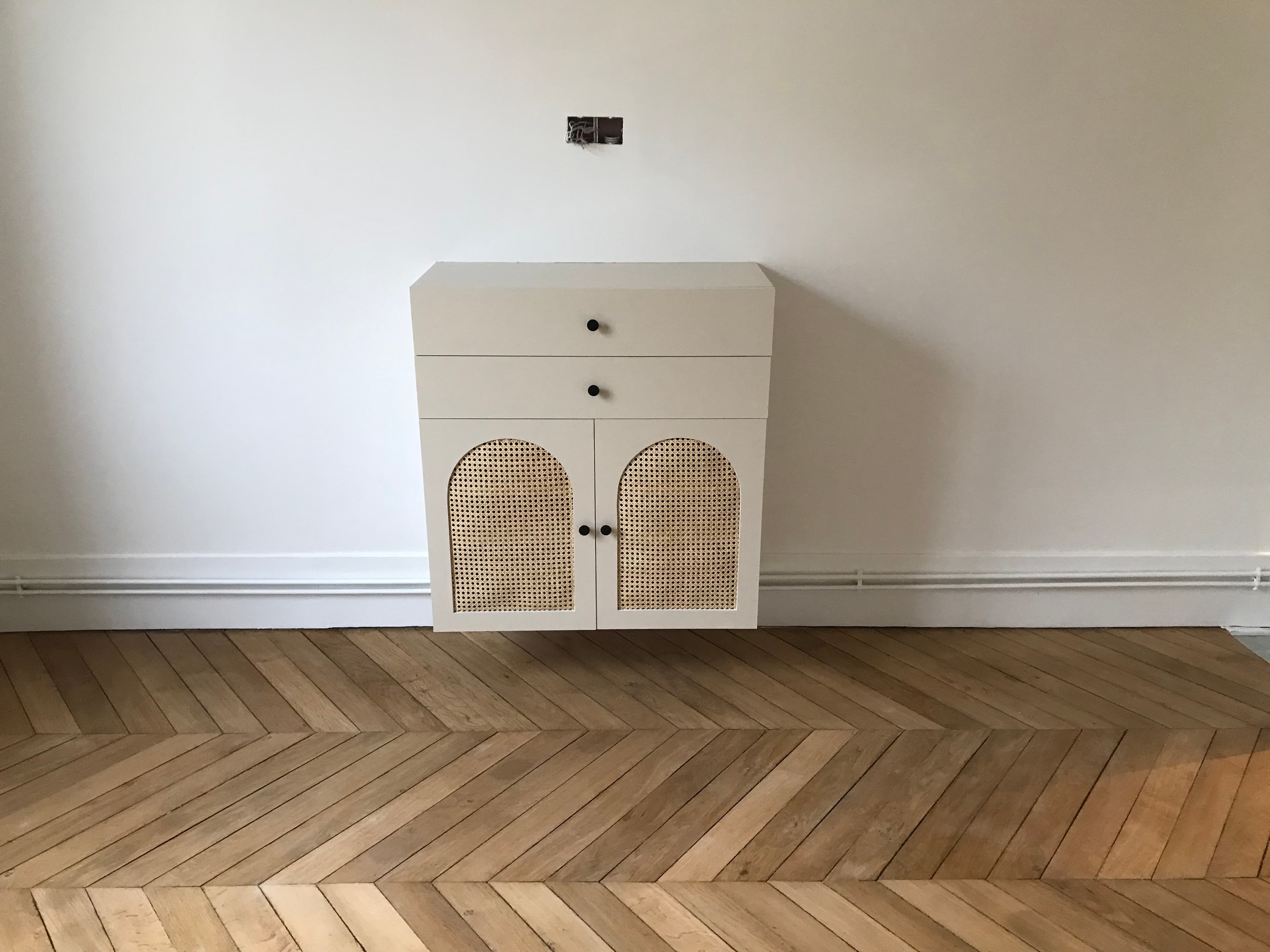 Bibliothèque murale design sur mesure - photo 5