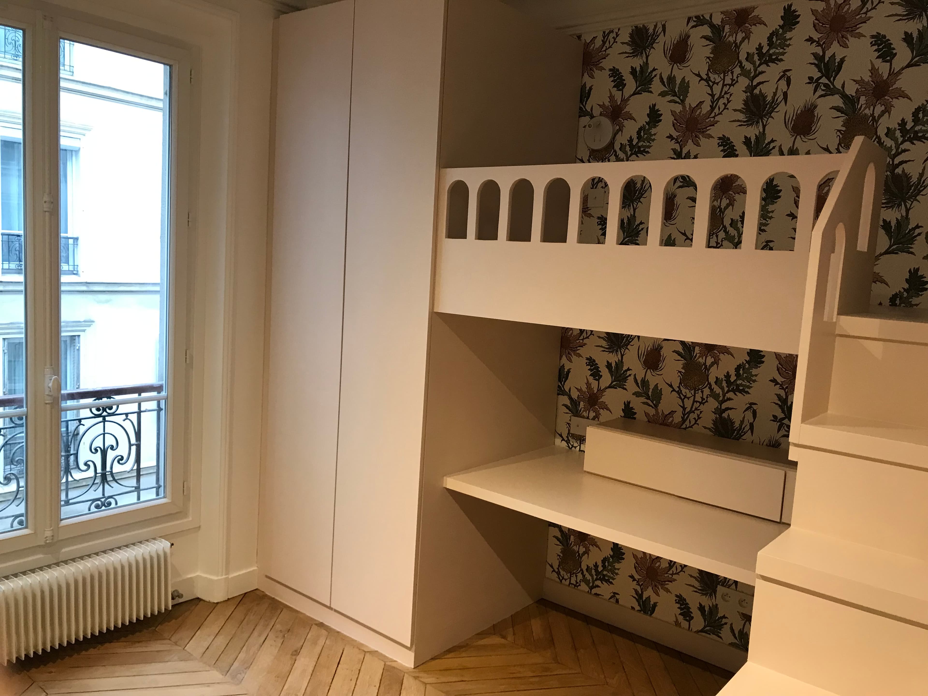 Aménagement chambre enfant sur mesure