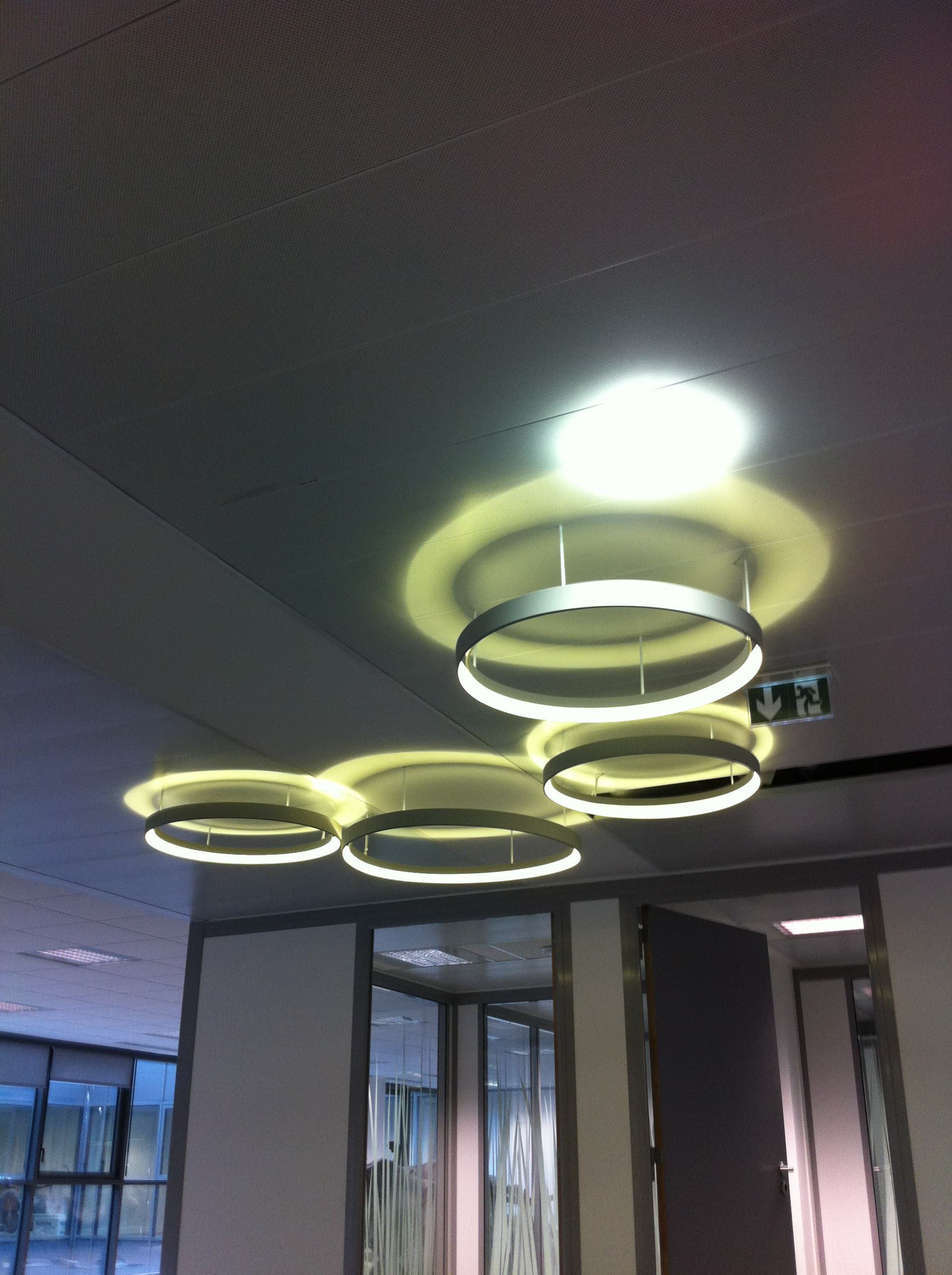 Aménagement de bureaux et cloisonnement aluminium - photo 4