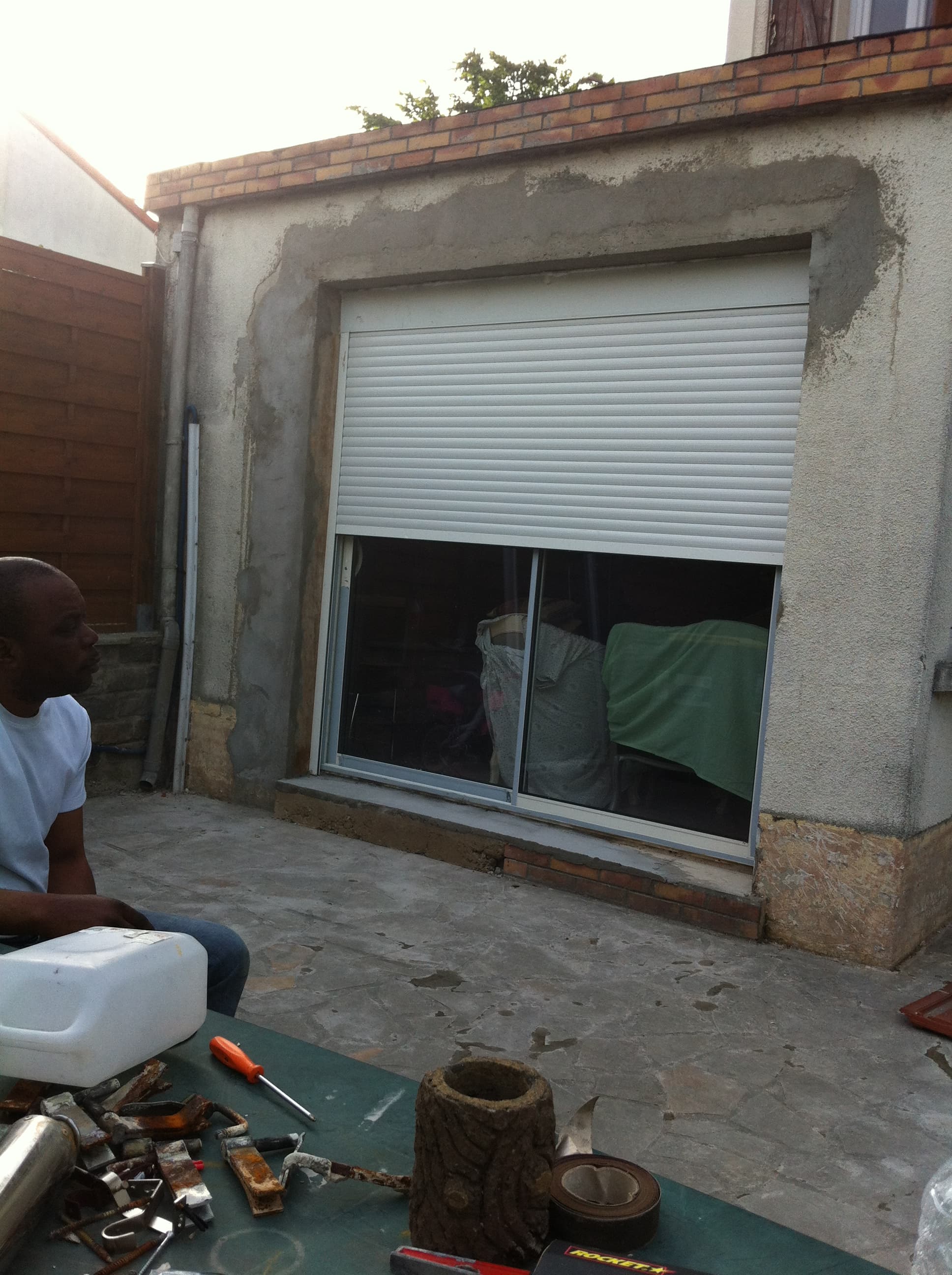 Création d'ouvertures en façade et installation de baies vitrées - photo 4