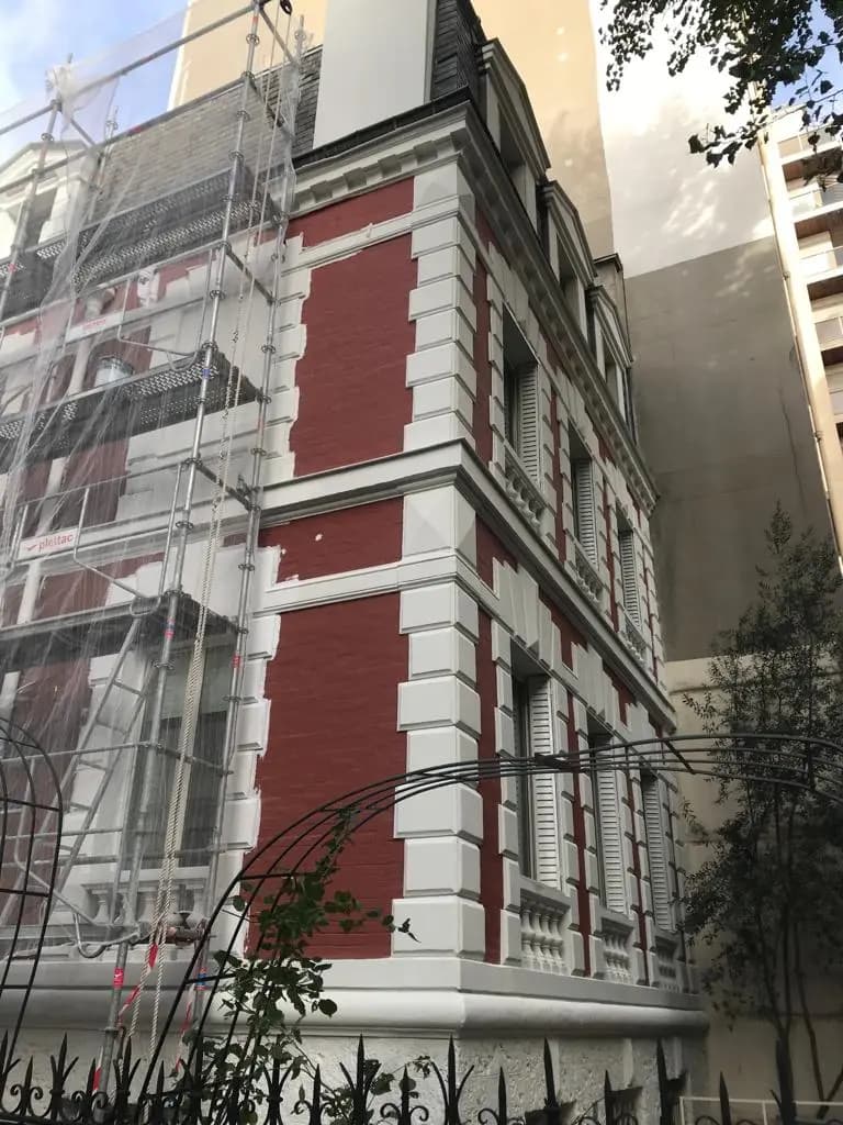 Ravalement de façade haussmannienne - photo 3