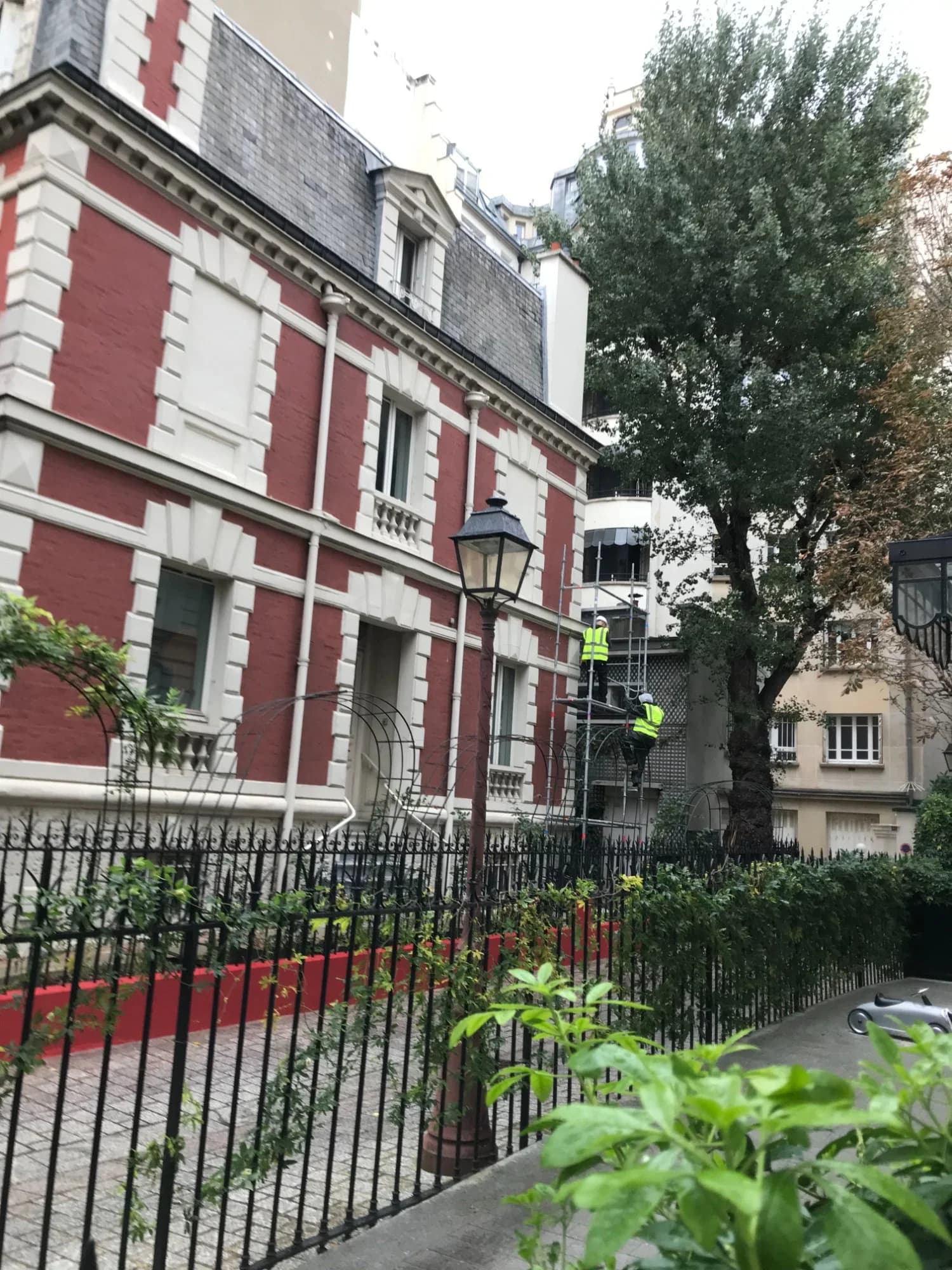 Ravalement de façade haussmannienne - photo 2