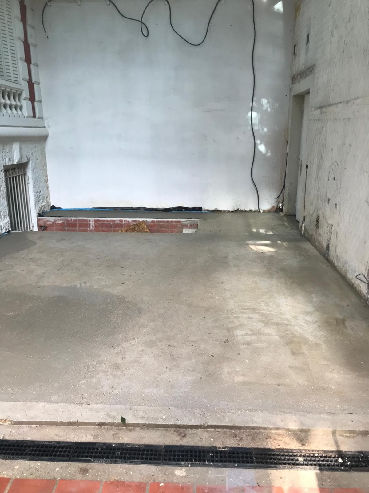 Création d'une véranda sur dalle béton armé - photo 4