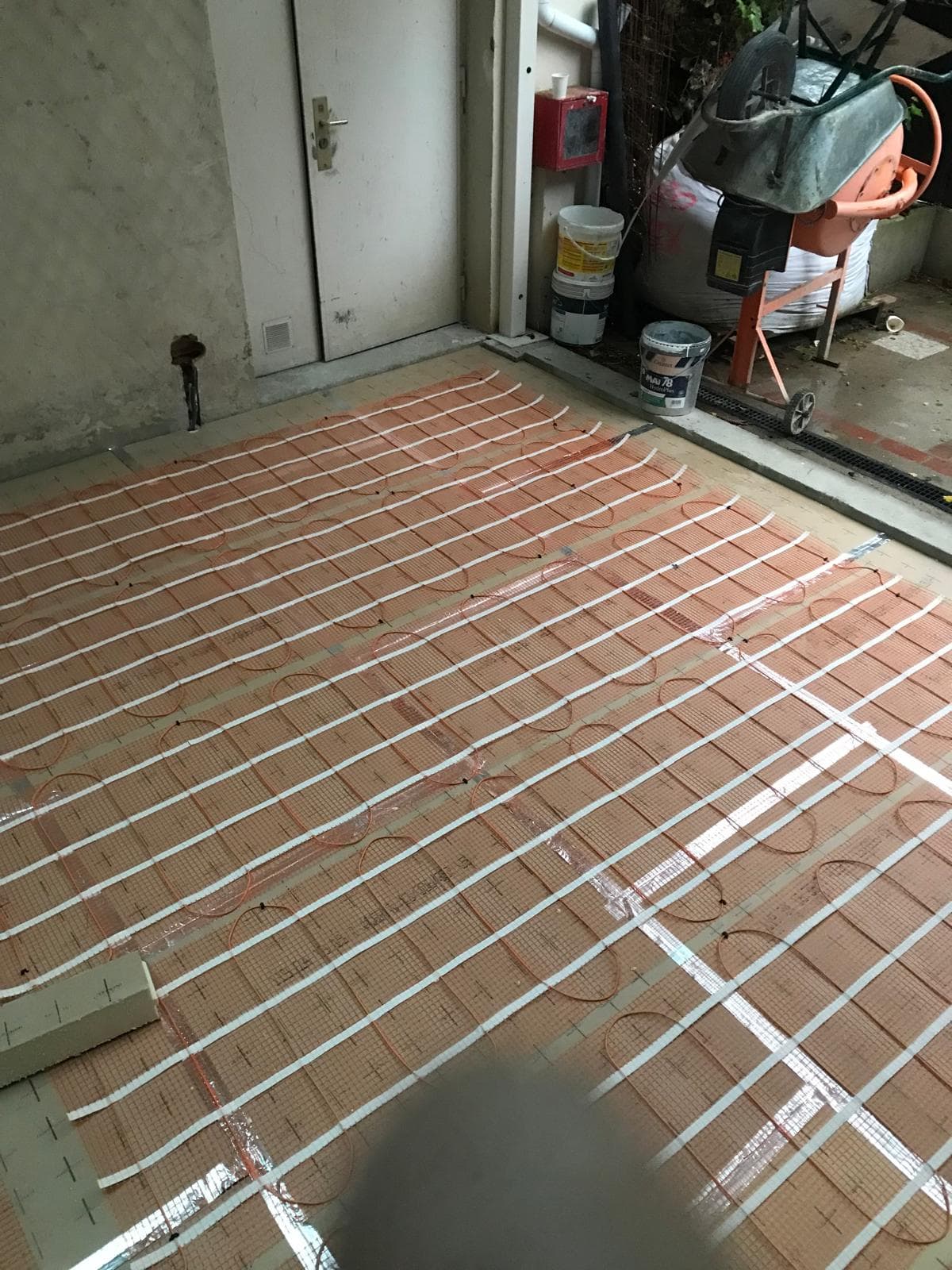 Création d'une véranda sur dalle béton armé - photo 2